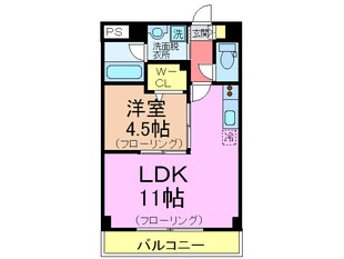 グレンパ－ク兵庫駅前の物件間取画像